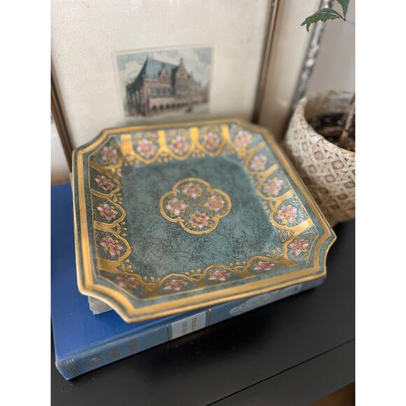 H.F.P. Macau Marabella Toyo square plate - Picture 2 of 4